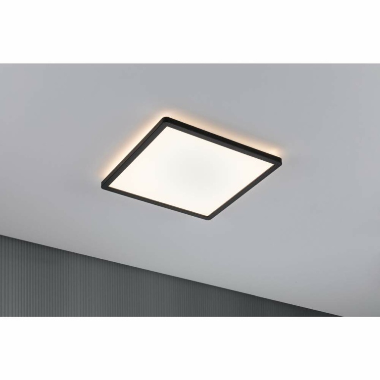 Paulmann LED Panel Atria Shine eckig 293x293mm 2000lm 3000K Schwarz