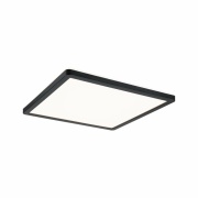 LED Panel Atria Shine eckig 293x293mm 2000lm 3000K Schwarz