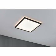 LED Panel Atria Shine eckig 293x293mm 2000lm 3000K Schwarz