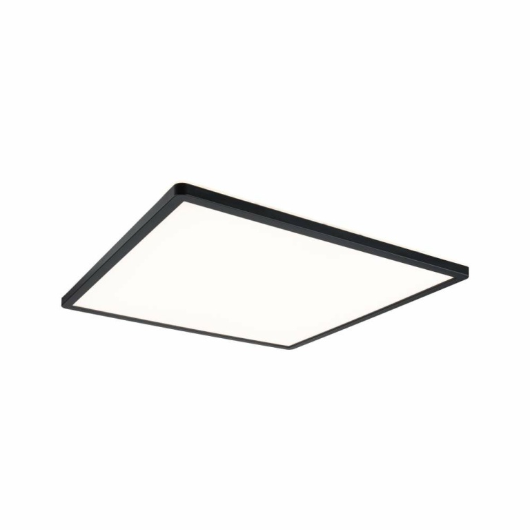 Paulmann LED Panel Atria Shine 3-Step-Dim eckig 420x420mm 2700lm 3000K Schwarz