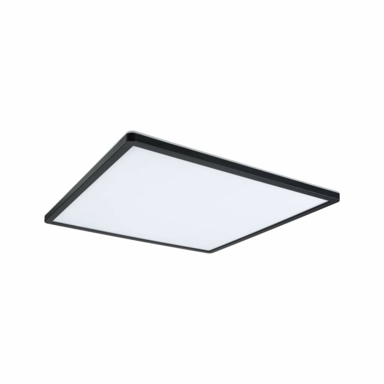 Paulmann LED Panel Atria Shine 3-Step-Dim eckig 420x420mm 2700lm 3000K Schwarz