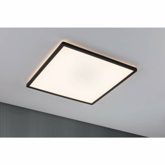 Paulmann 71010 LED Panel 3-Step-Dim Atria Shine eckig 580x200mm 4000K Chrom  matt | Lampen1a