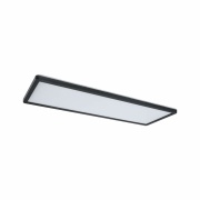 LED Panel Atria Shine 3-Step-Dim eckig 580x200mm 2700lm 3000K Schwarz