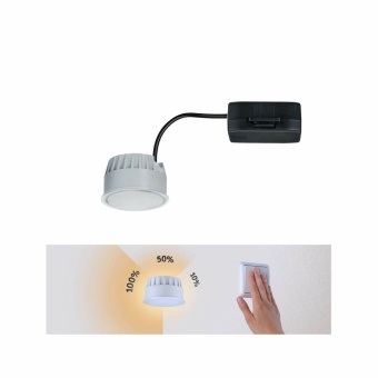 Paulmann 70613 LED Unterbauleuchte Lichtleiste 4000K Schalter mit Lampen1a Bond 889x25mm | 230V