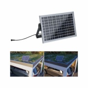 Park + Light Einspeisung Solarmodul 18kWh max. 5W IP65 Silber