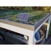 Park + Light Einspeisung Solarmodul 18kWh max. 5W IP65 Silber