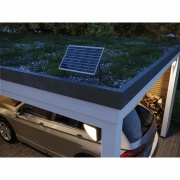 Park + Light Einspeisung Solarmodul 18kWh max. 5W IP65 Silber