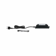 Park + Light Trafo Einspeisung 24VA IP68 Schwarz