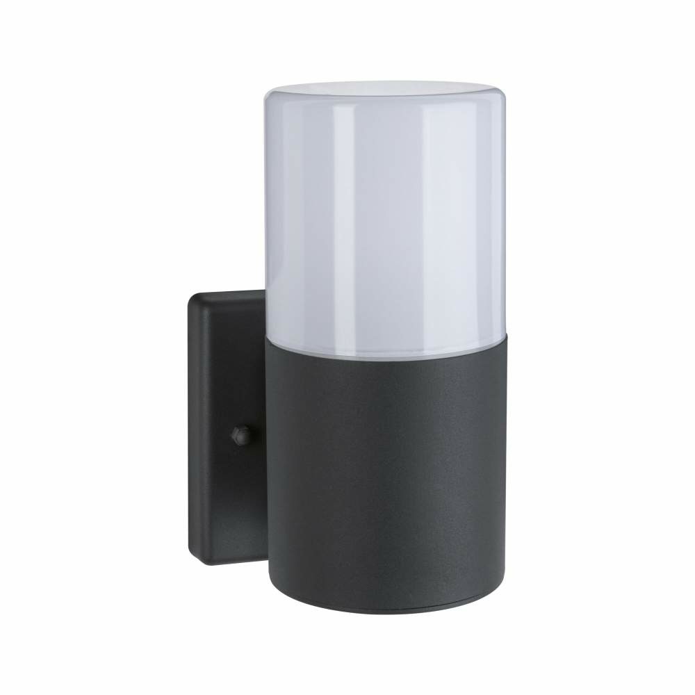 Paulmann 94649 Außenwandleuchte Tubs ohne Lampen1a Leuchtmittel rund 105x123mm | IP44