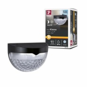 Solar LED Wegeleuchte Mimmo IP44 6500K 20lm Schwarz