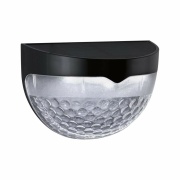 Solar LED Wegeleuchte Mimmo IP44 6500K 20lm Schwarz