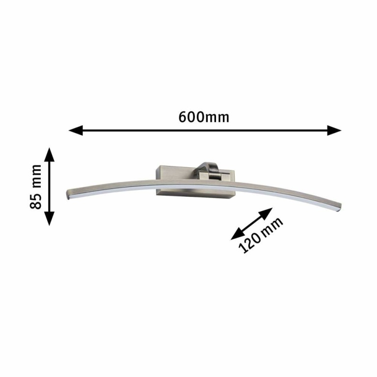 Paulmann LED Bilderl. Bento altmessing 500mm 1050 lm 3000K 230V