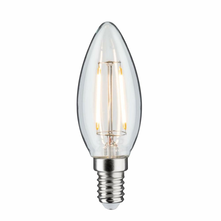 Paulmann LED Kerze Filament   E14 230V 2x250lm 2x2,7W 2700K  Klar