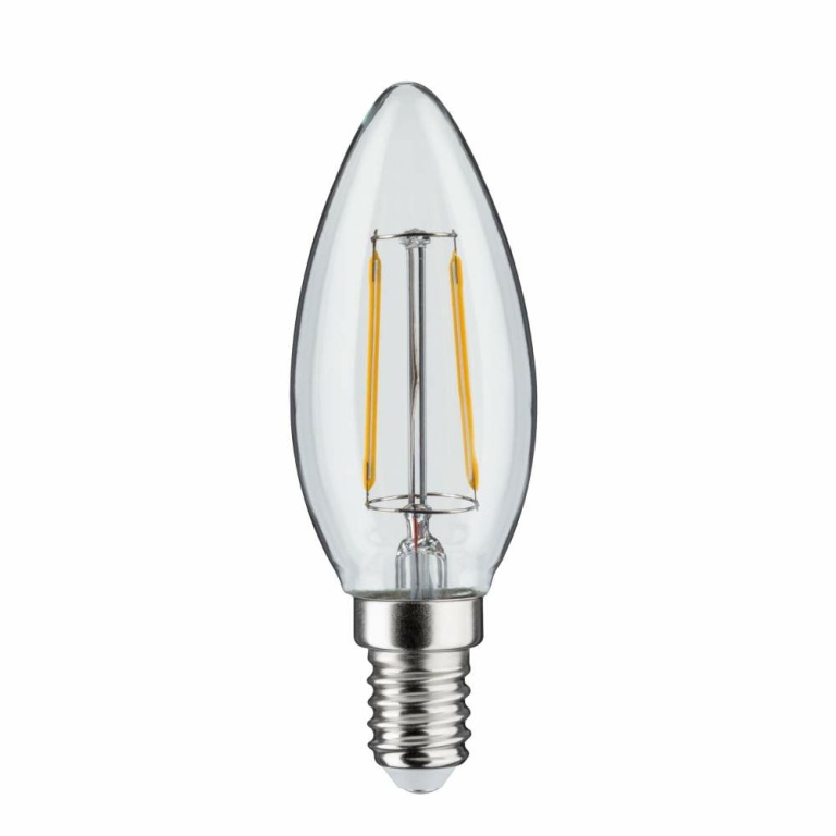 Paulmann LED Kerze Filament   E14 230V 2x250lm 2x2,7W 2700K  Klar