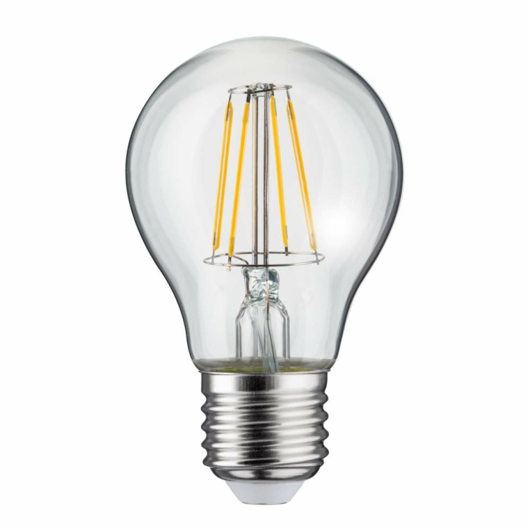 Paulmann LED Birne Filament   E27 230V 2x470lm 2x5W 2700K  Klar