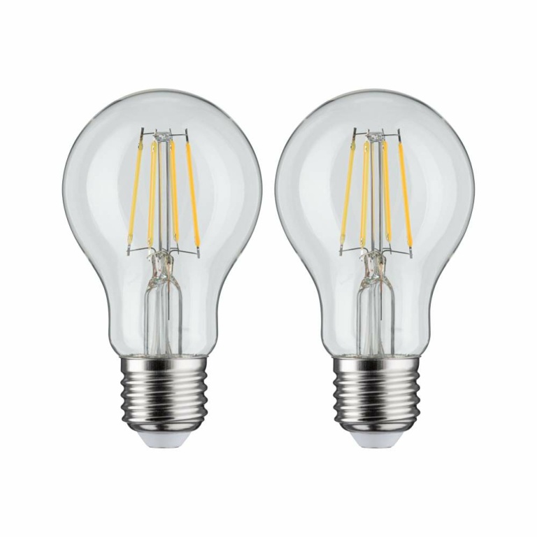 Paulmann LED Birne Filament   E27 230V 2x470lm 2x5W 2700K  Klar