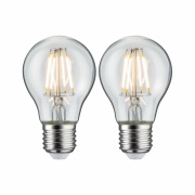 LED Birne Filament   E27 230V 2x470lm 2x5W 2700K  Klar