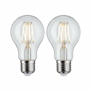 LED Birne Filament   E27 230V 2x470lm 2x5W 2700K  Klar