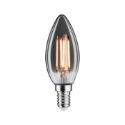 1879 LED Röhre   E14 230V 145lm 4W 1800K  Rauchglas