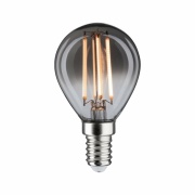 1879 LED Tropfen   E14 230V 170lm 4W 1800K  Rauchglas