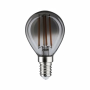 1879 LED Tropfen   E14 230V 170lm 4W 1800K  Rauchglas