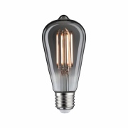 1879 LED Kolben Rustika   E27 230V 320lm 7,5W 1800K  Rauchglas