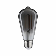 1879 LED Kolben Rustika   E27 230V 320lm 7,5W 1800K  Rauchglas