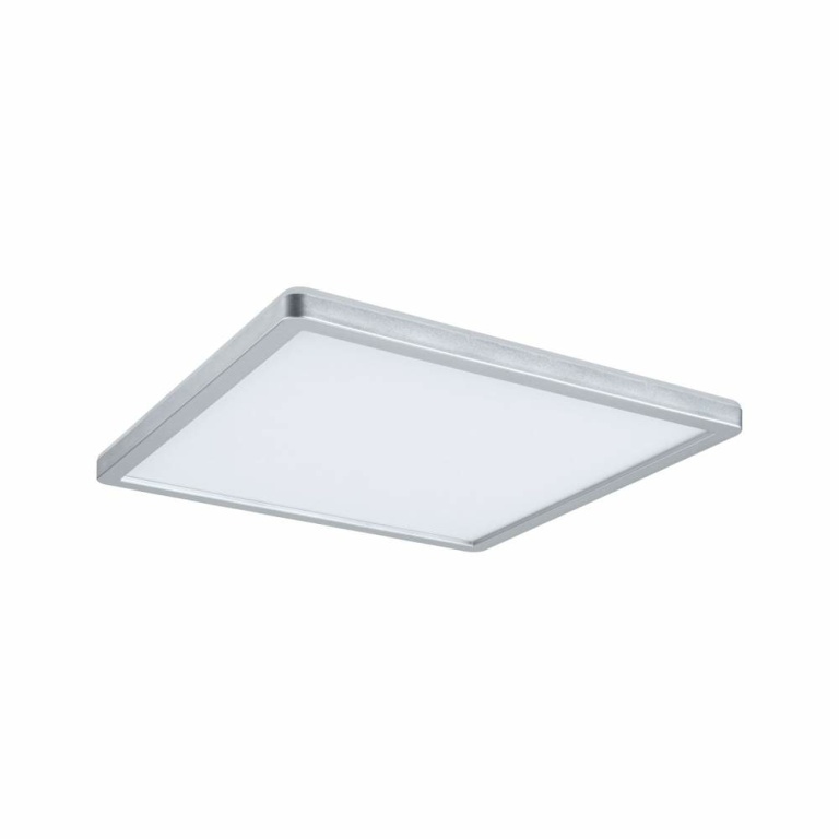 Paulmann LED Panel Atria Shine   eckig 293x293mm 3000K Chrom matt