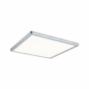 LED Panel Atria Shine   eckig 293x293mm 3000K Chrom matt