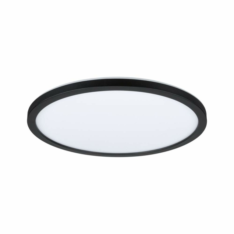 Paulmann LED Panel Atria Shine   rund 293mm 3000K Schwarz