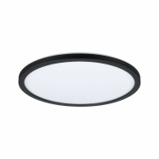 LED Panel Atria Shine   rund 293mm 3000K Schwarz