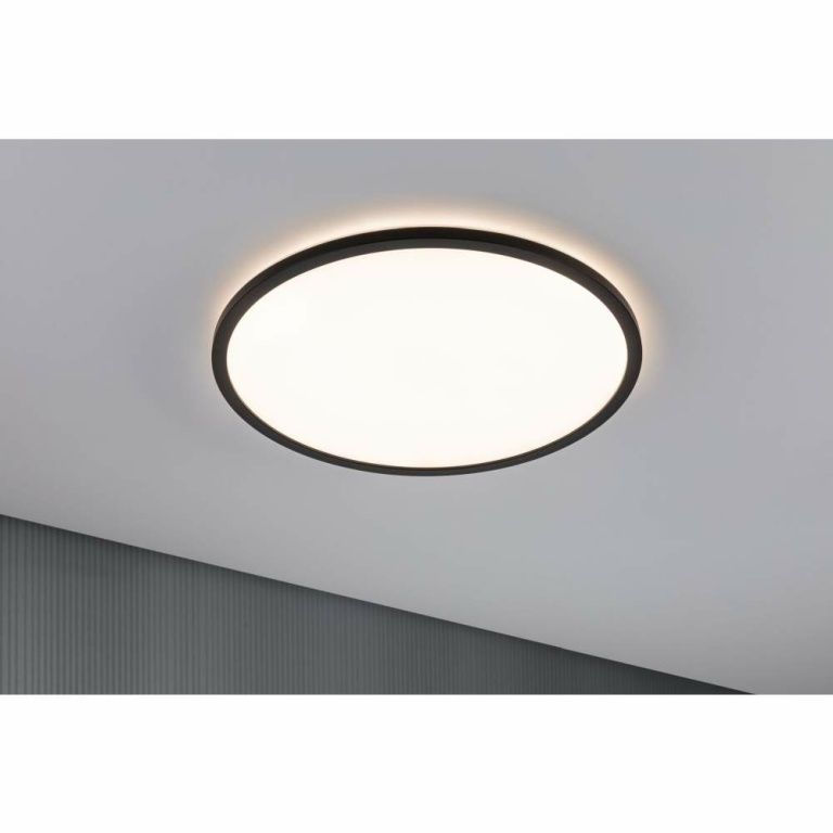 Paulmann LED Panel 3-Step-Dim Atria Shine   rund 420mm 3000K Schwarz