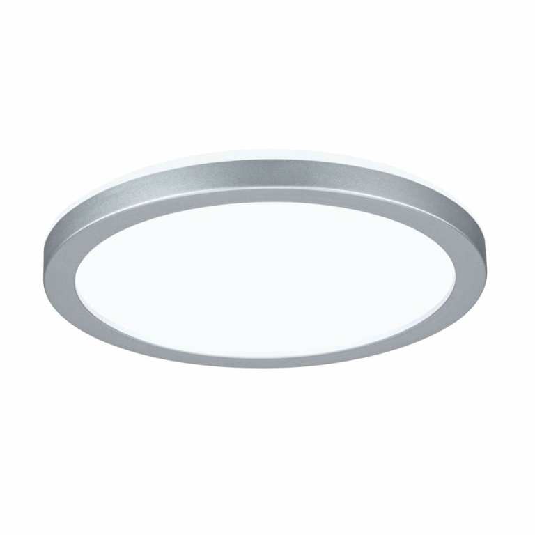 Paulmann LED Panel Atria Shine   rund 190mm 4000K Chrom matt