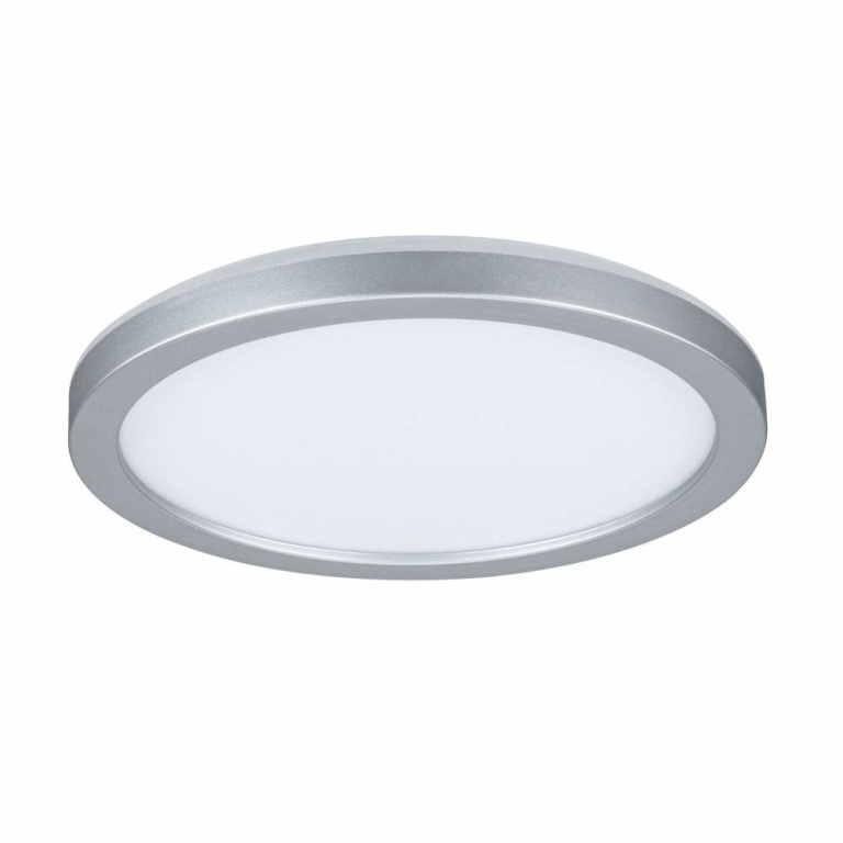 Paulmann LED Panel Atria Shine   rund 190mm 4000K Chrom matt