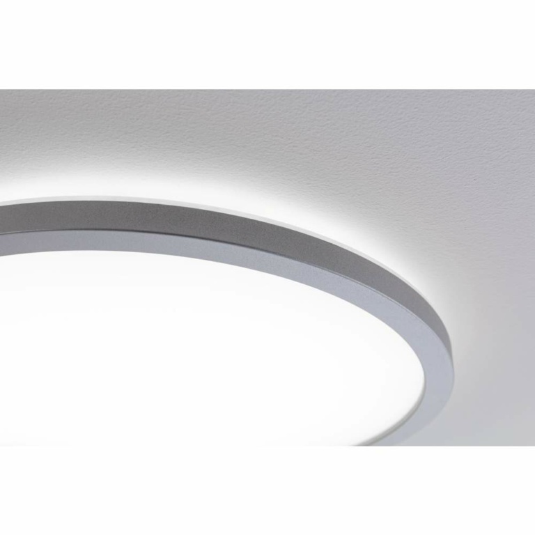 Paulmann LED Panel Atria Shine   rund 190mm 4000K Chrom matt