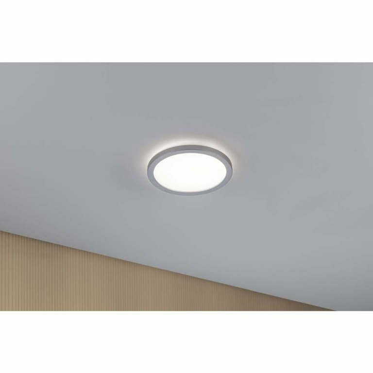 Paulmann LED Panel Atria Shine   rund 190mm 4000K Chrom matt