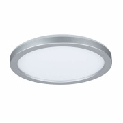 LED Panel Atria Shine   rund 190mm 4000K Chrom matt