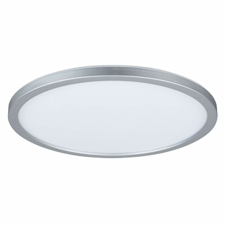 Paulmann LED Panel Atria Shine   rund 293mm 4000K Chrom matt