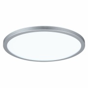 LED Panel Atria Shine   rund 293mm 4000K Chrom matt