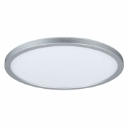 LED Panel Atria Shine   rund 293mm 4000K Chrom matt