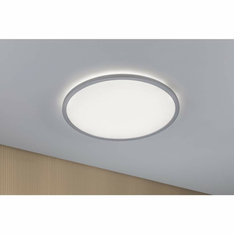 Paulmann LED Panel 3-Step-Dim Atria Shine   rund 420mm 4000K Chrom matt