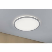 LED Panel 3-Step-Dim Atria Shine   rund 420mm 4000K Chrom matt