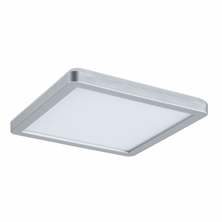 Paulmann LED Panel Atria Shine   eckig 190x190mm 4000K Chrom matt