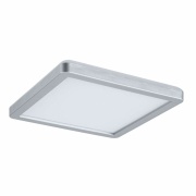 LED Panel Atria Shine   eckig 190x190mm 4000K Chrom matt