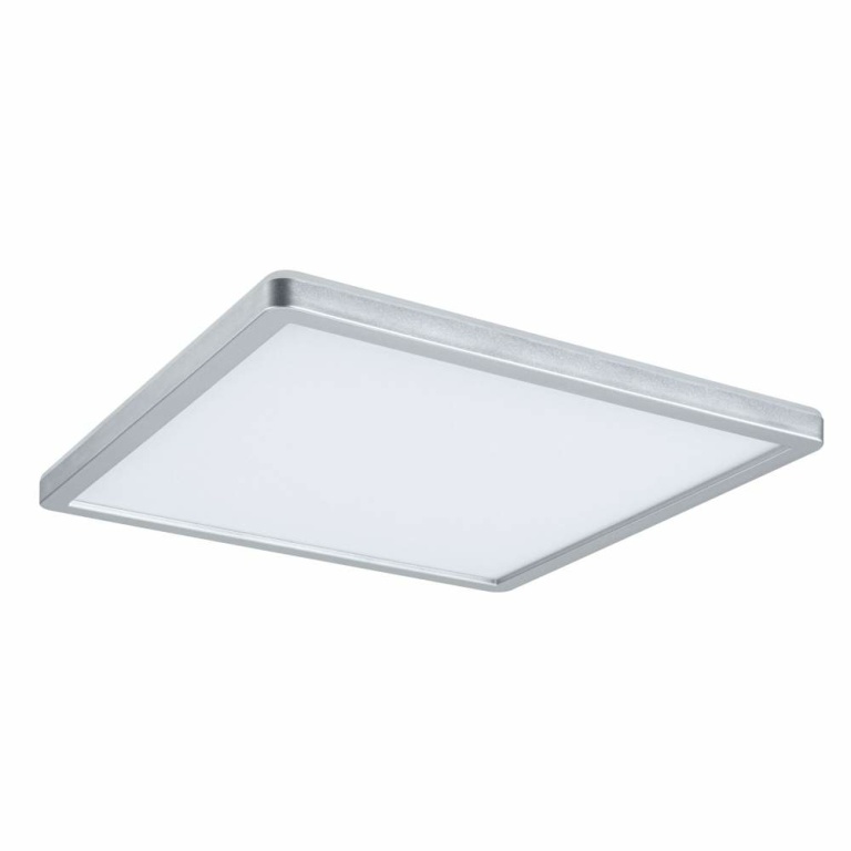 Paulmann LED Panel Atria Shine   eckig 293x293mm 4000K Chrom matt