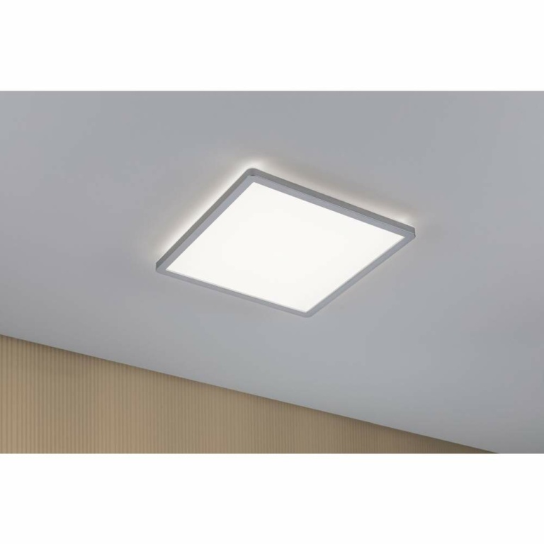 Paulmann LED Panel Atria Shine   eckig 293x293mm 4000K Chrom matt