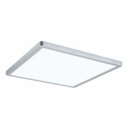 LED Panel Atria Shine   eckig 293x293mm 4000K Chrom matt