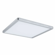 LED Panel Atria Shine   eckig 293x293mm 4000K Chrom matt