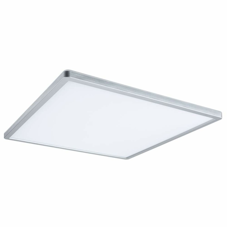 Paulmann LED Panel 3-Step-Dim Atria Shine   eckig 420x420mm 4000K Chrom matt