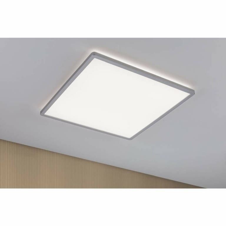 Paulmann LED Panel 3-Step-Dim Atria Shine   eckig 420x420mm 4000K Chrom matt